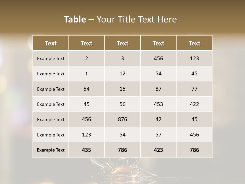 Room Corporation Communication PowerPoint Template