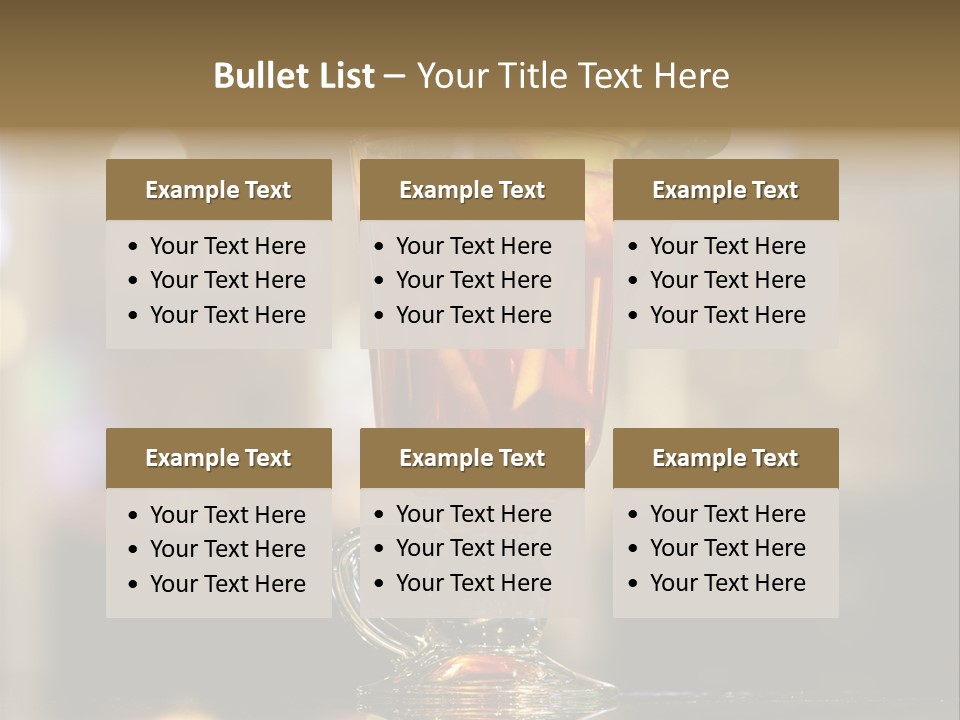 Room Corporation Communication PowerPoint Template