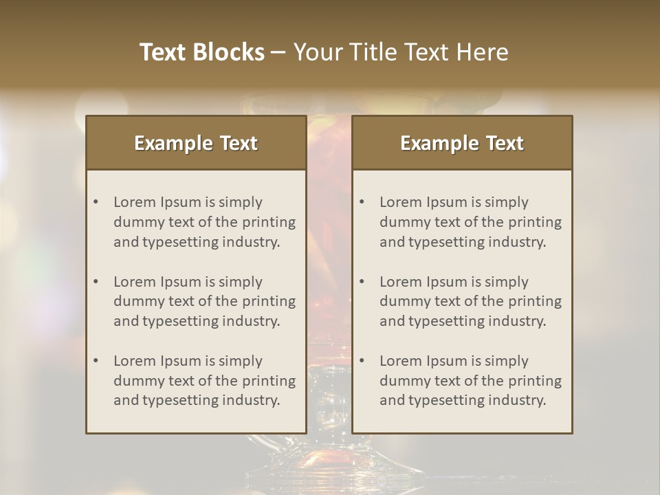 Room Corporation Communication PowerPoint Template