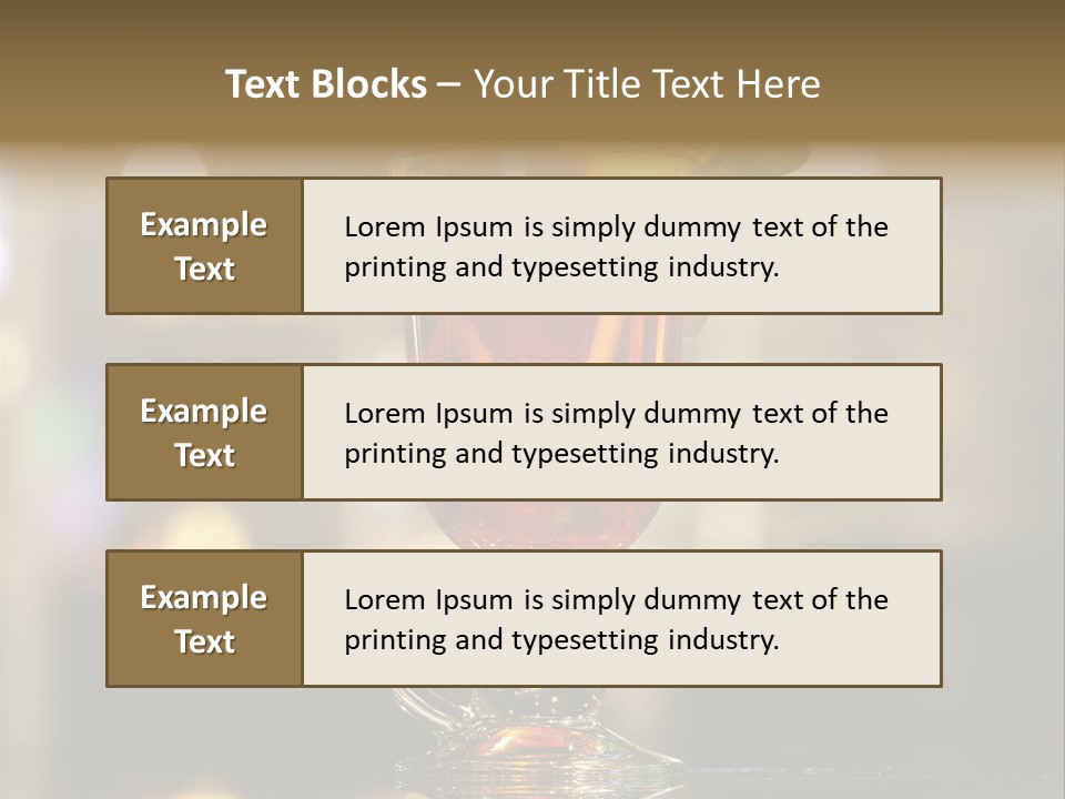 Room Corporation Communication PowerPoint Template