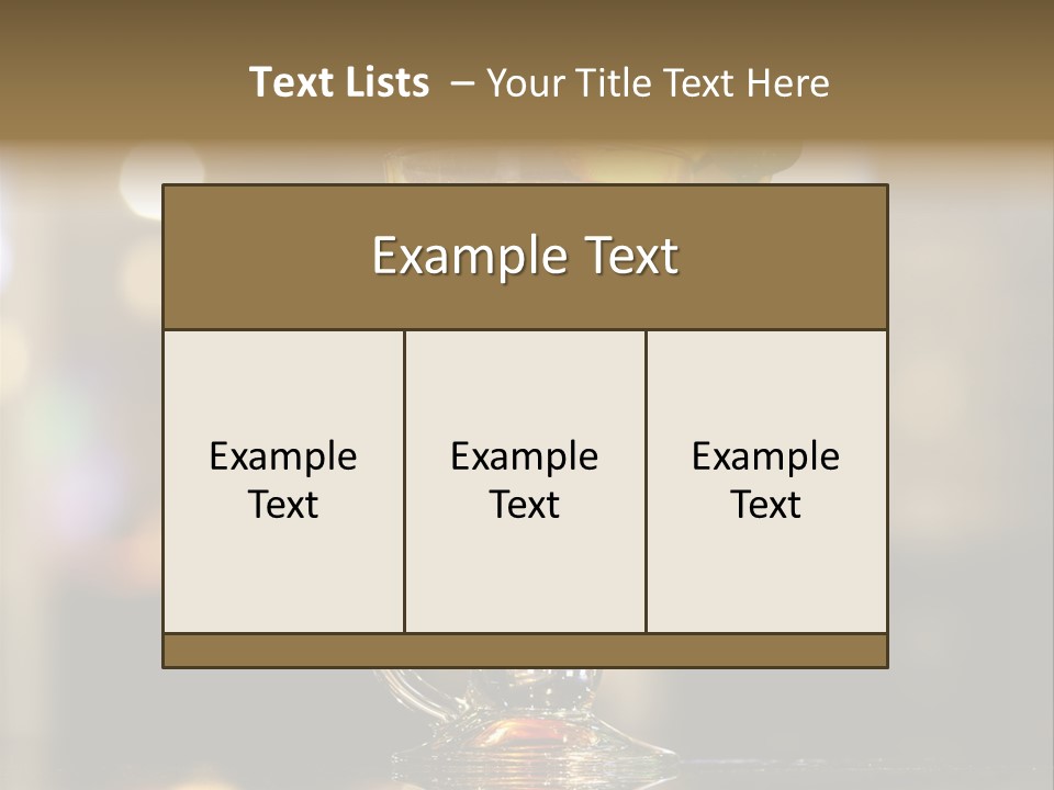 Room Corporation Communication PowerPoint Template