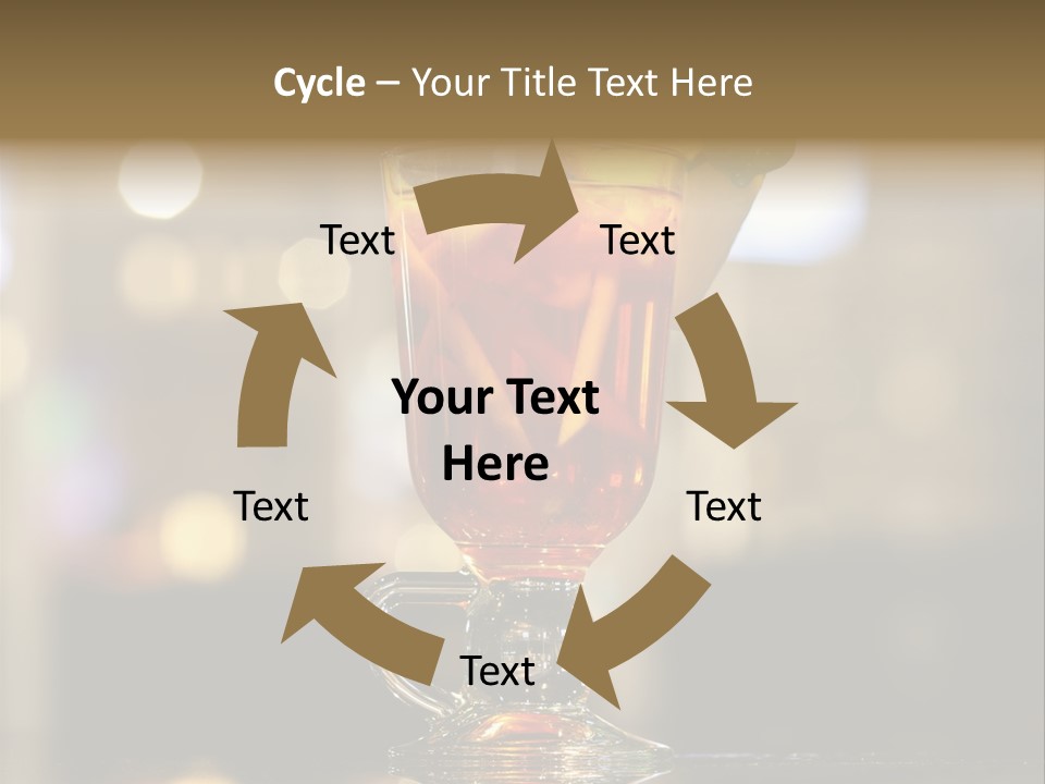 Room Corporation Communication PowerPoint Template