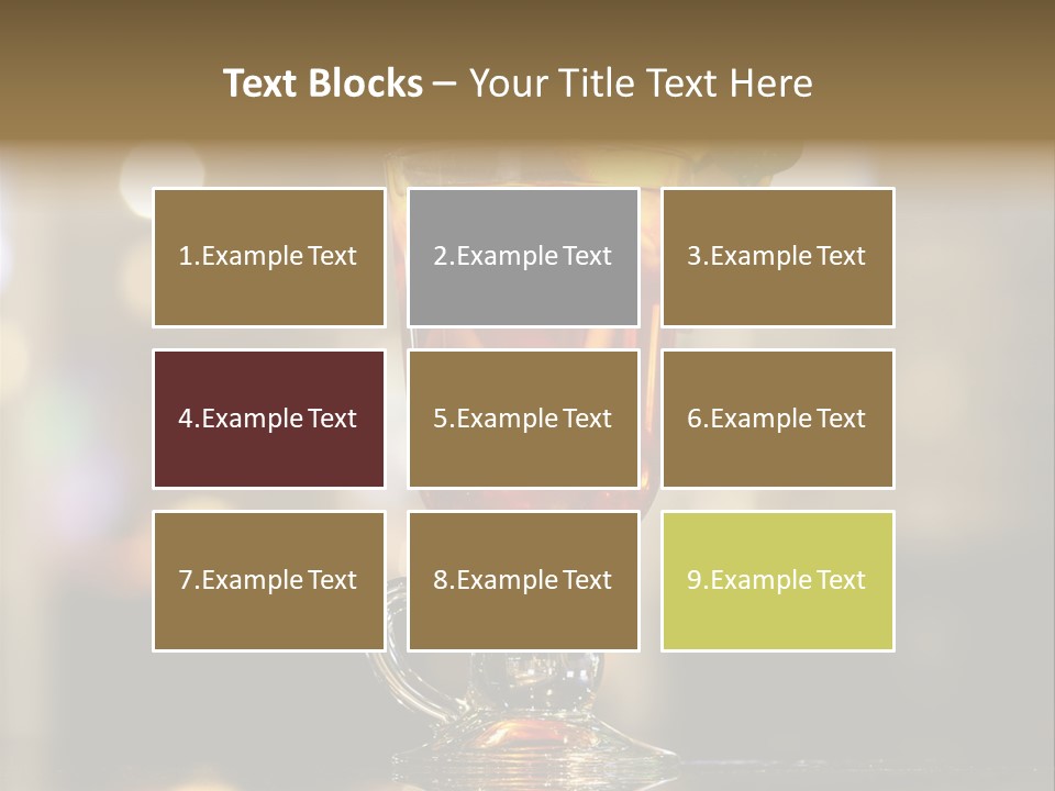 Room Corporation Communication PowerPoint Template