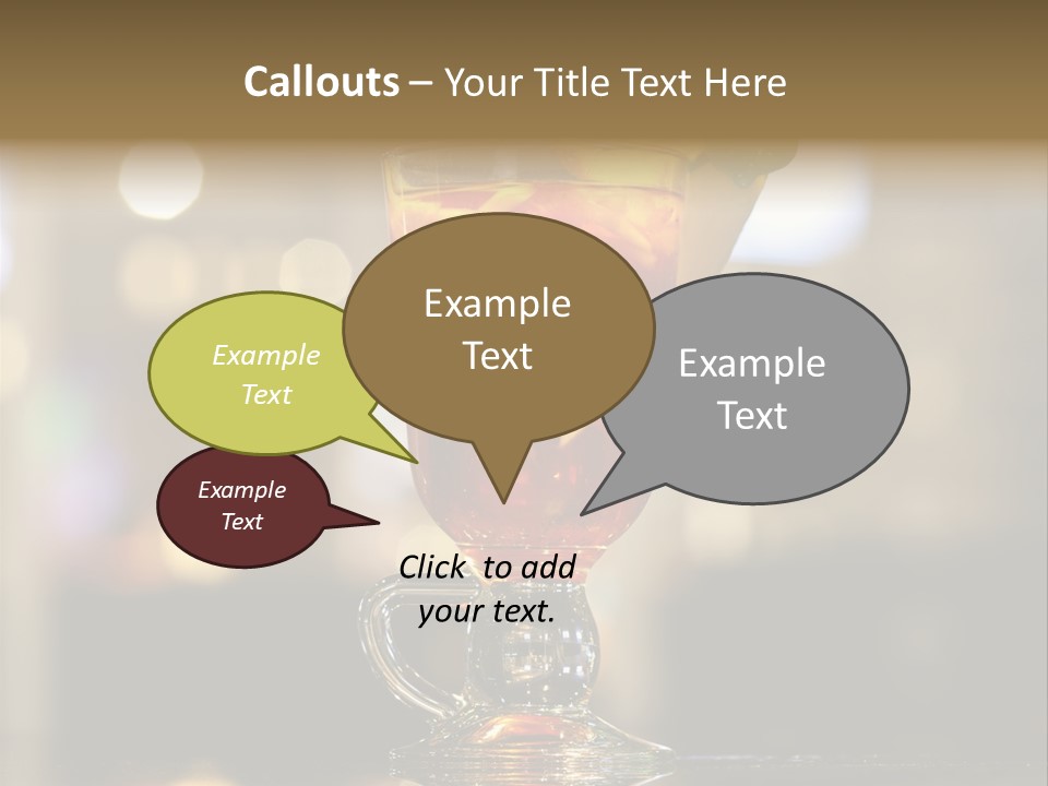 Room Corporation Communication PowerPoint Template