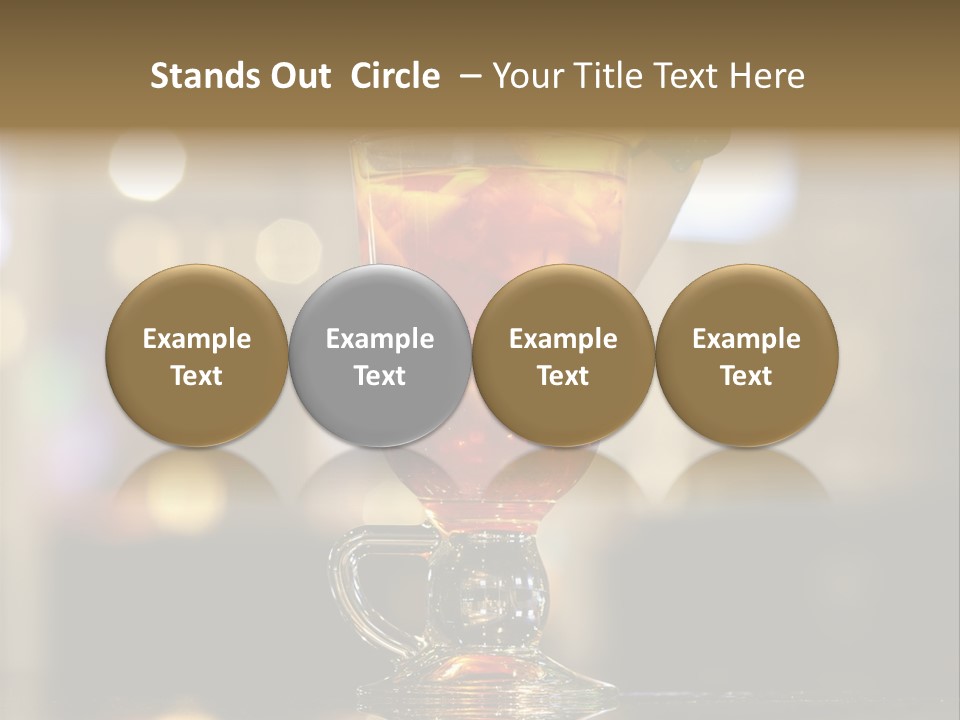 Room Corporation Communication PowerPoint Template