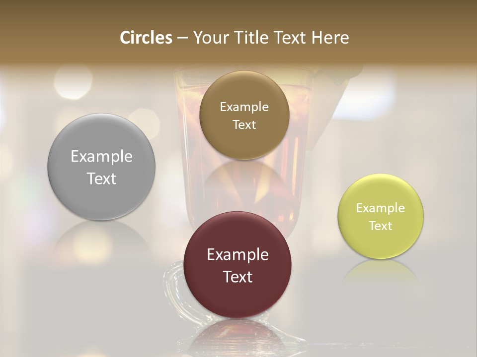 Room Corporation Communication PowerPoint Template