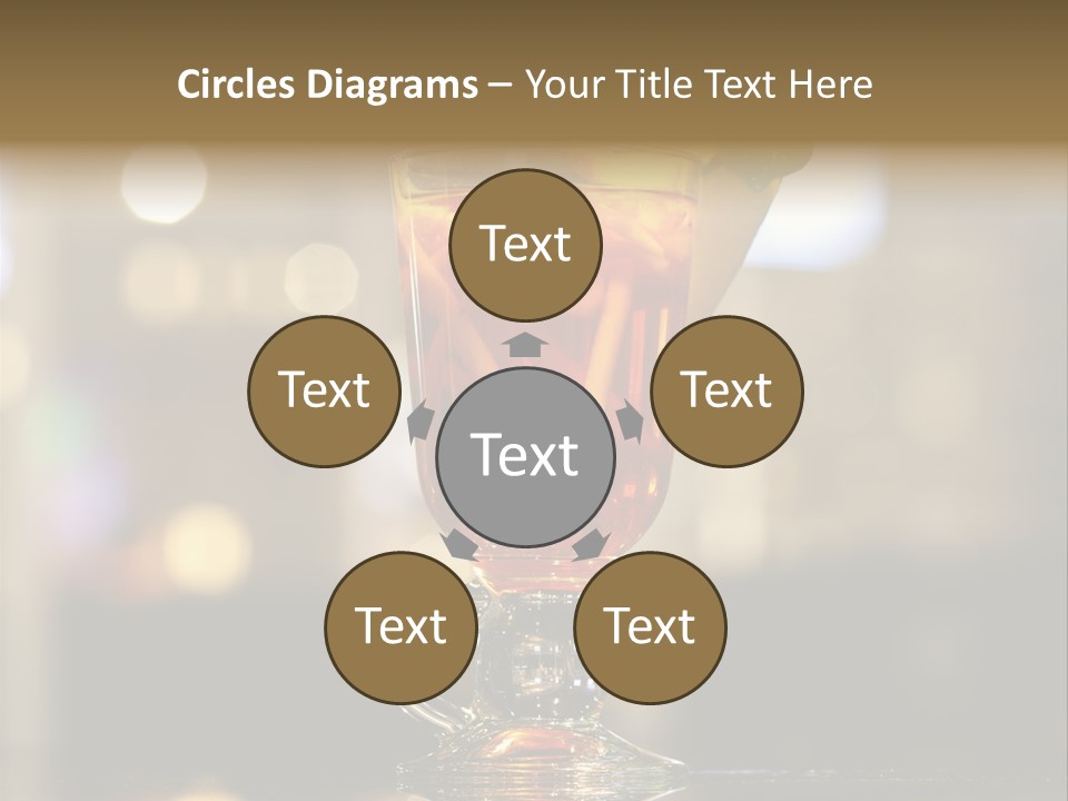 Room Corporation Communication PowerPoint Template