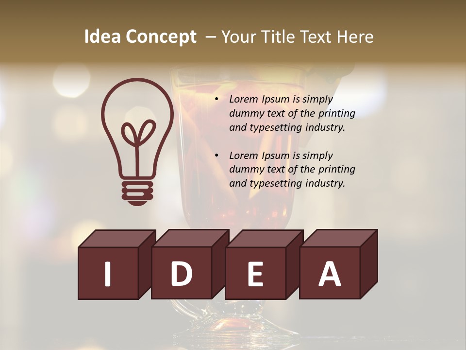 Room Corporation Communication PowerPoint Template