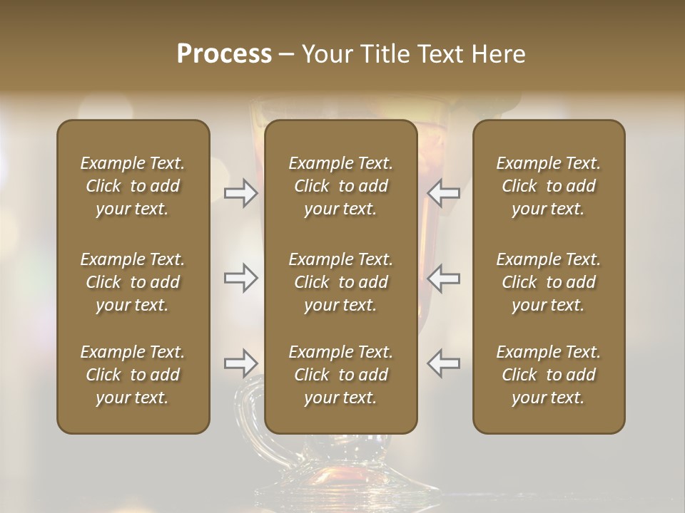 Room Corporation Communication PowerPoint Template