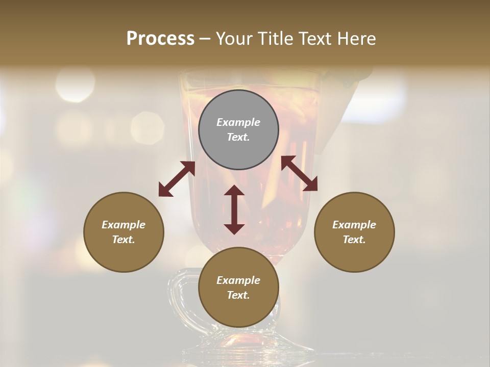Room Corporation Communication PowerPoint Template