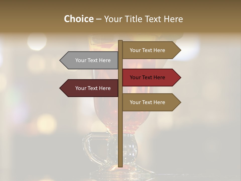Room Corporation Communication PowerPoint Template