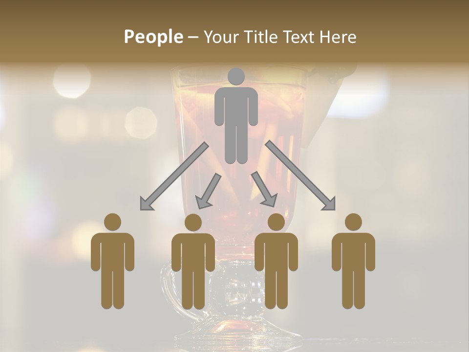 Room Corporation Communication PowerPoint Template