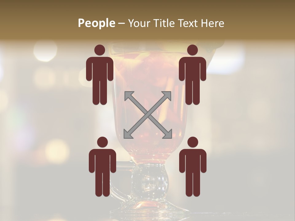 Room Corporation Communication PowerPoint Template