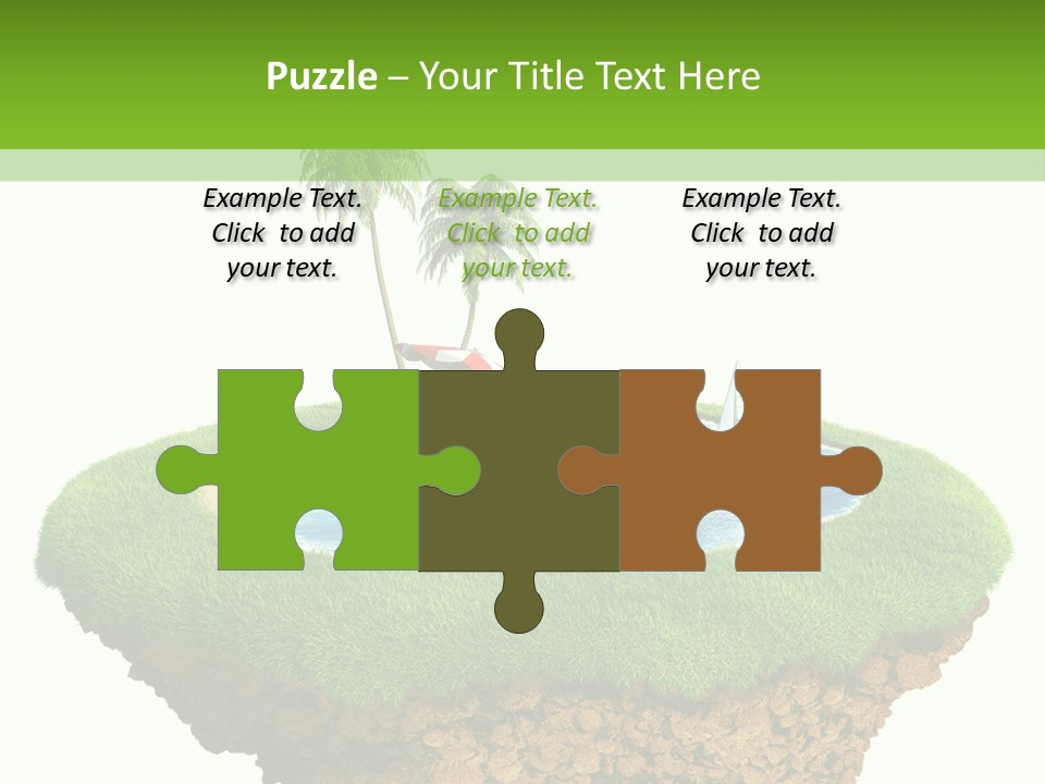 Tour Piece Fun PowerPoint Template