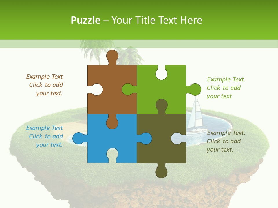 Tour Piece Fun PowerPoint Template