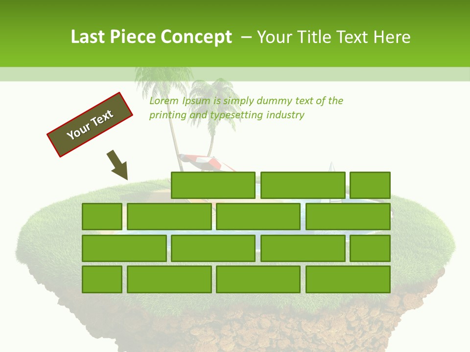 Tour Piece Fun PowerPoint Template