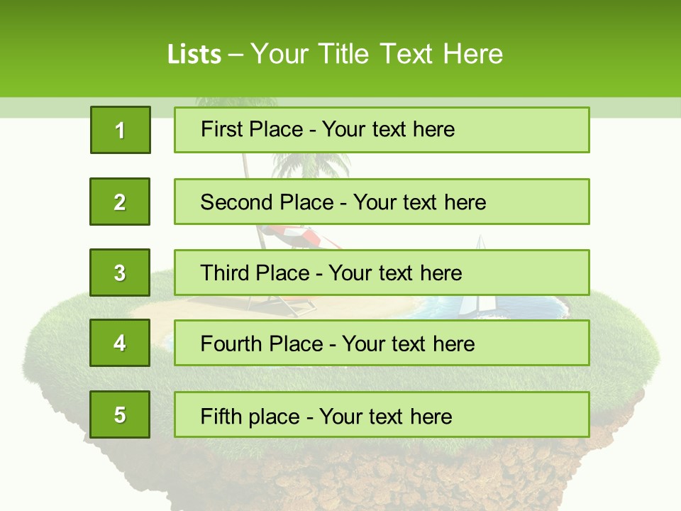 Tour Piece Fun PowerPoint Template