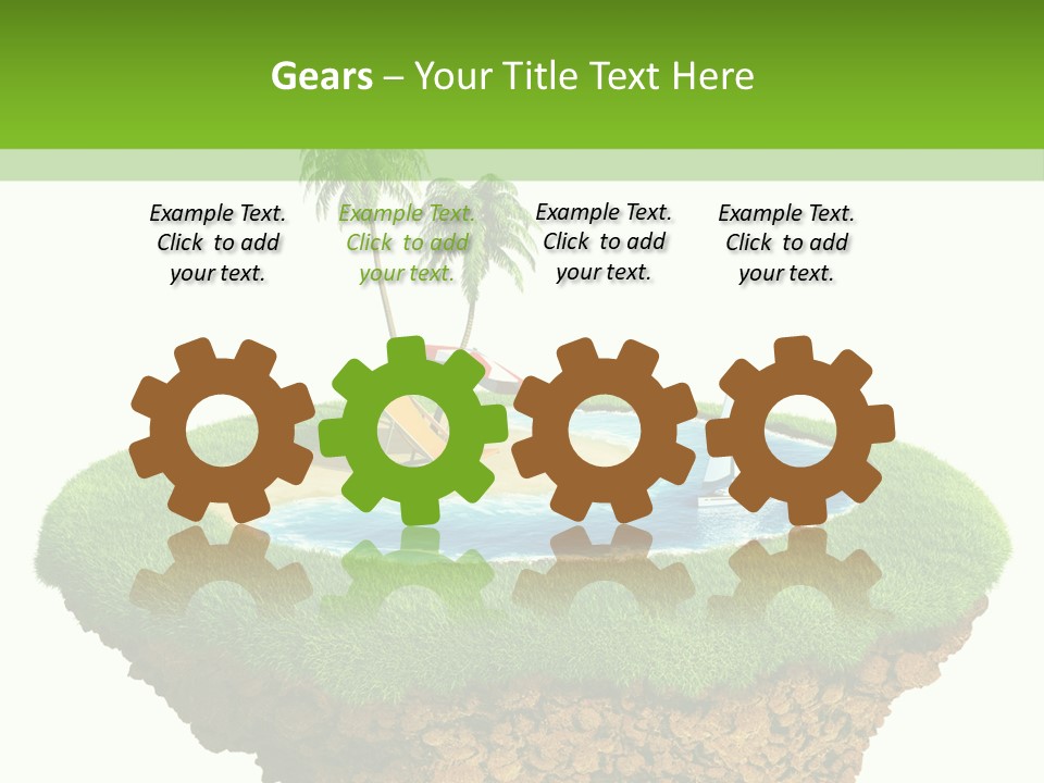 Tour Piece Fun PowerPoint Template