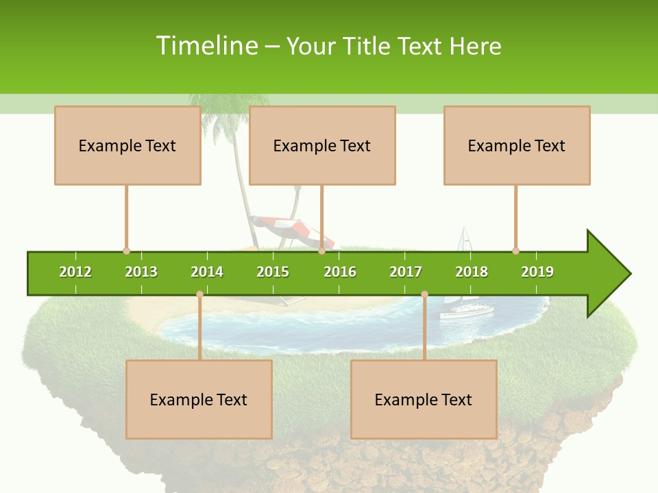 Tour Piece Fun PowerPoint Template