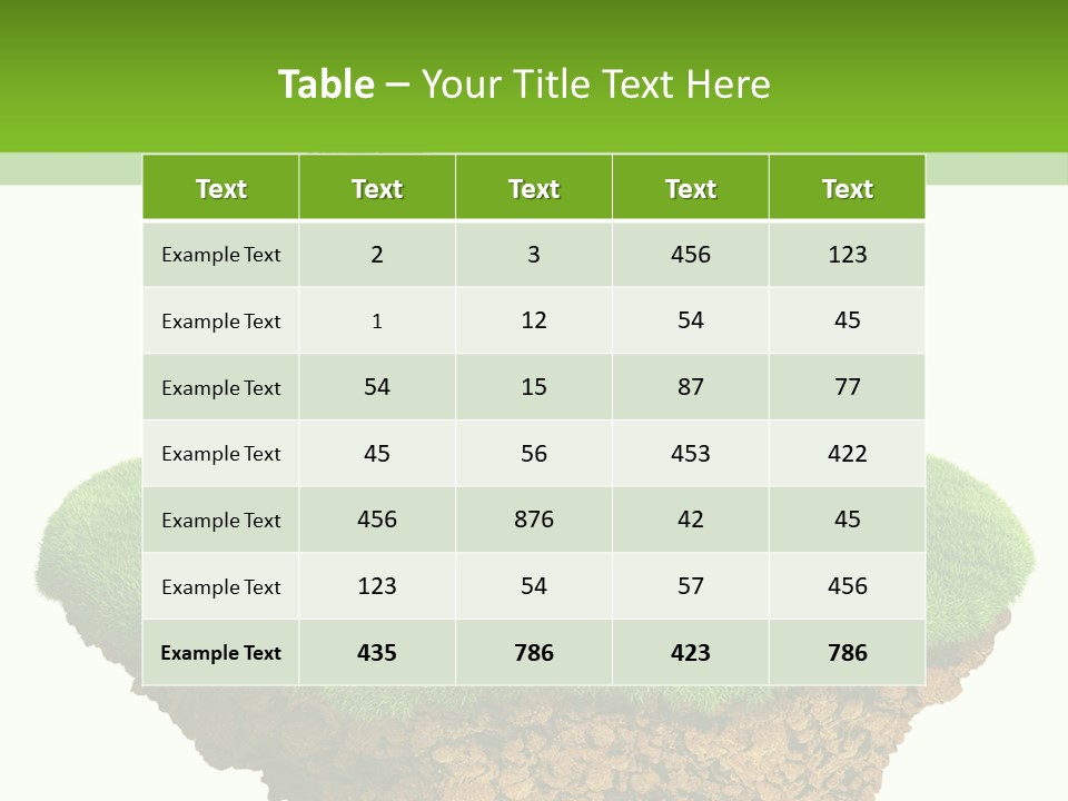 Tour Piece Fun PowerPoint Template