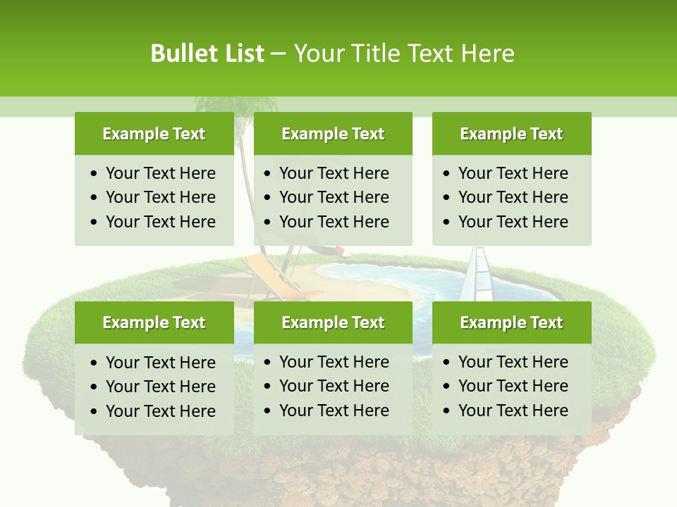 Tour Piece Fun PowerPoint Template