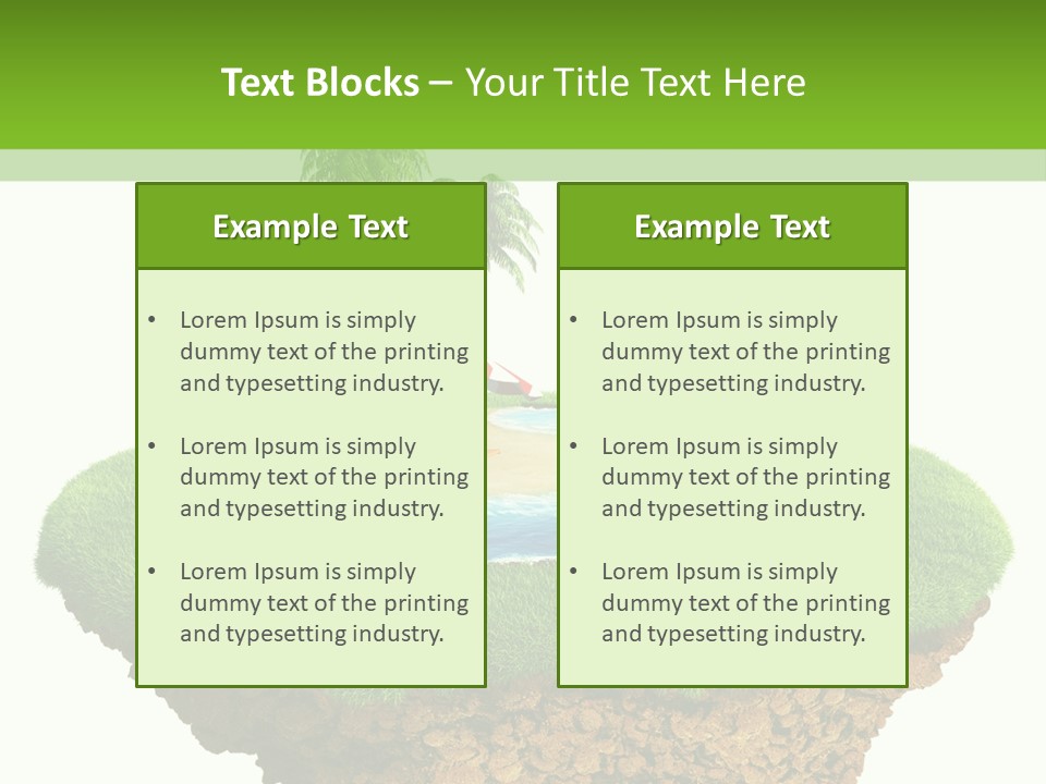 Tour Piece Fun PowerPoint Template