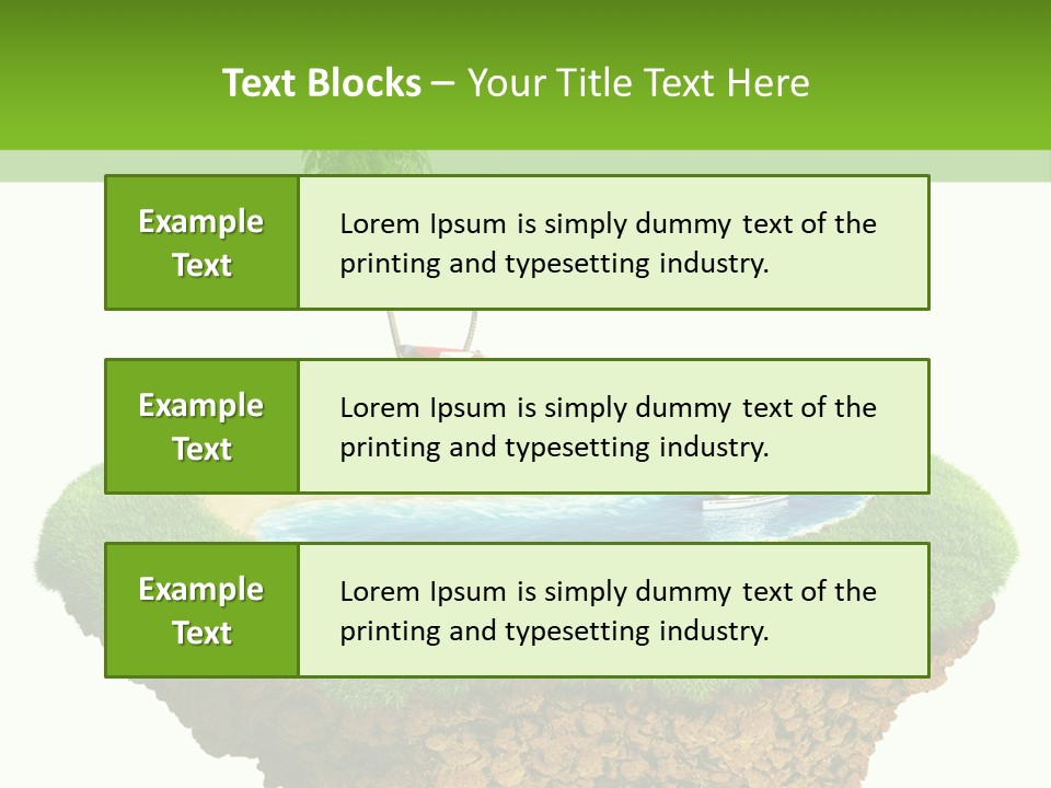 Tour Piece Fun PowerPoint Template