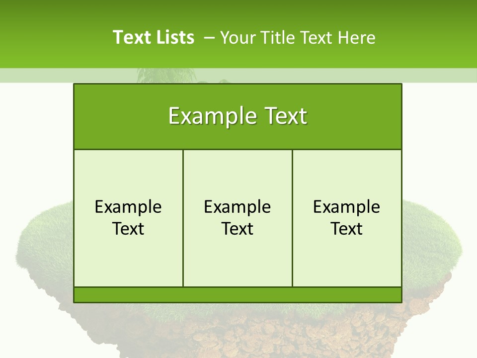 Tour Piece Fun PowerPoint Template