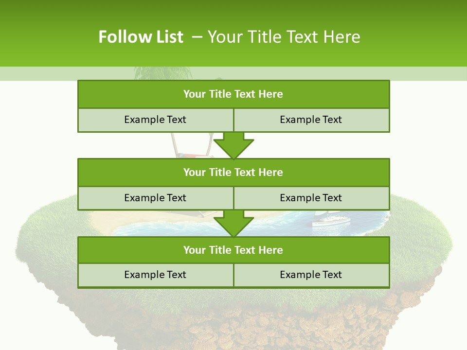 Tour Piece Fun PowerPoint Template