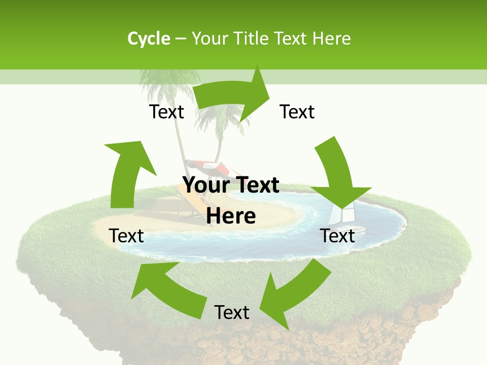 Tour Piece Fun PowerPoint Template