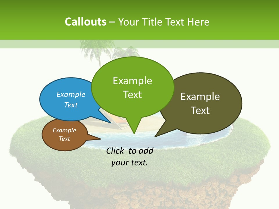 Tour Piece Fun PowerPoint Template