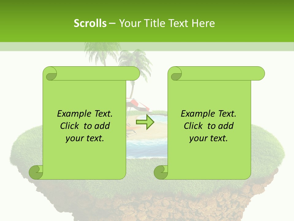 Tour Piece Fun PowerPoint Template