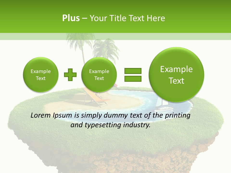 Tour Piece Fun PowerPoint Template