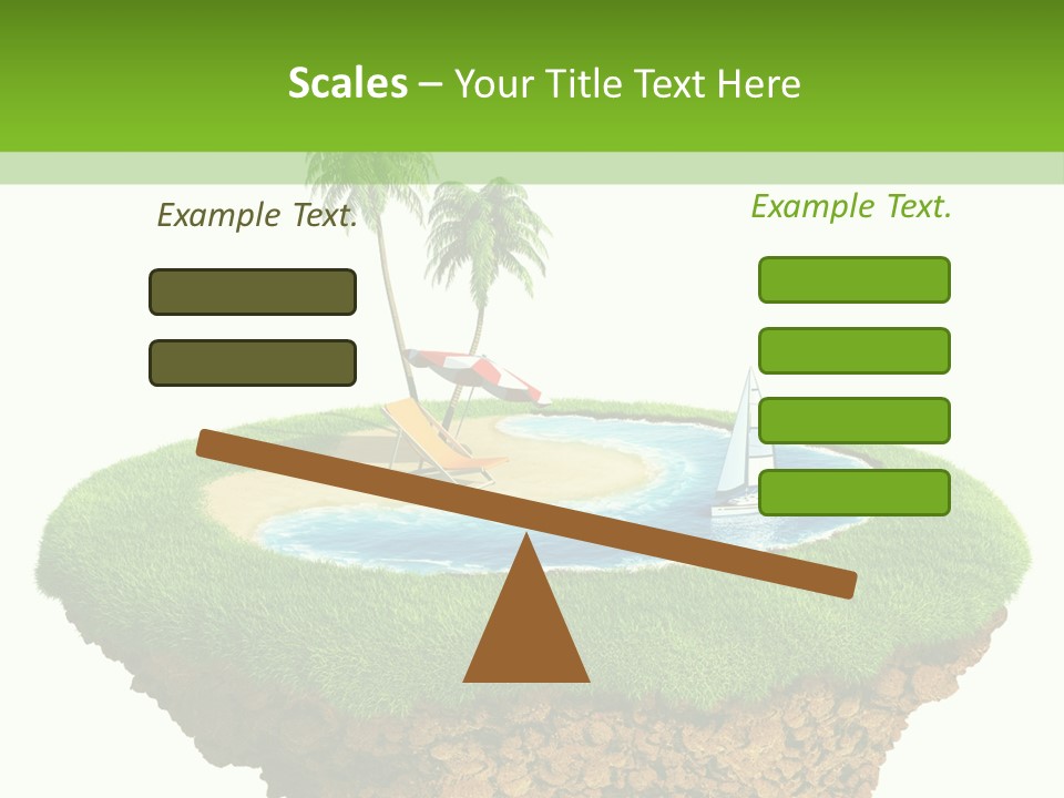 Tour Piece Fun PowerPoint Template