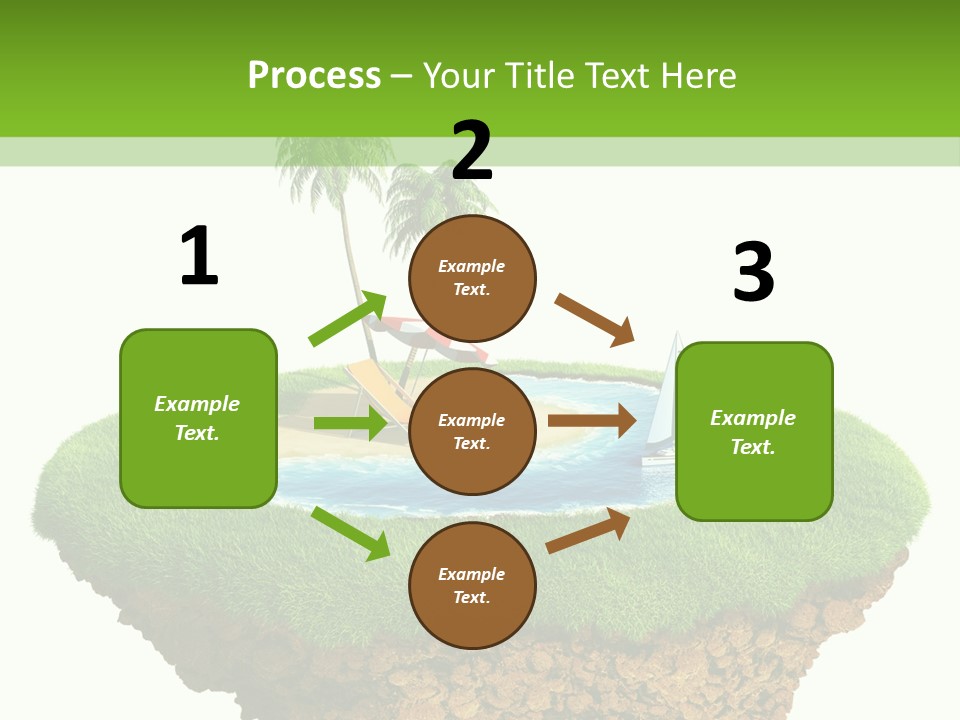 Tour Piece Fun PowerPoint Template