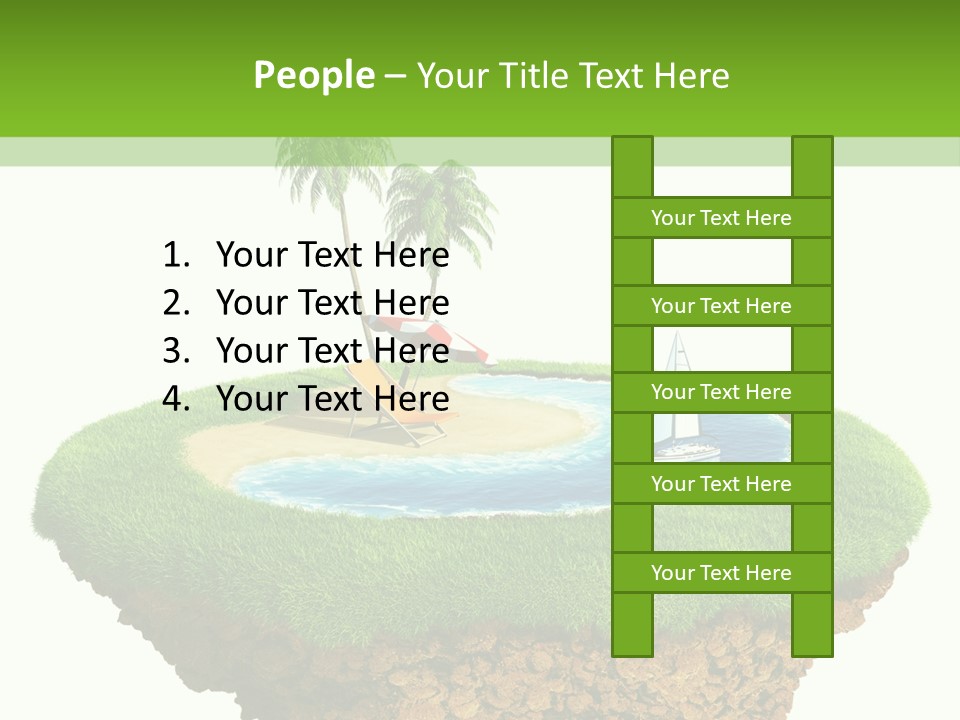 Tour Piece Fun PowerPoint Template