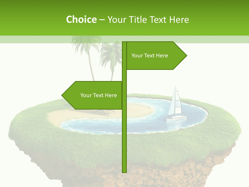 Tour Piece Fun PowerPoint Template