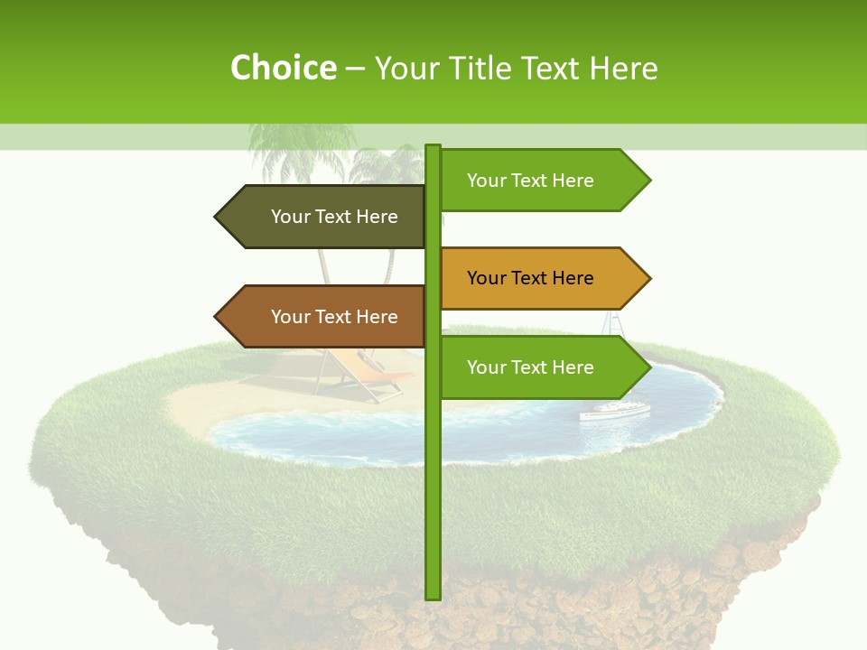 Tour Piece Fun PowerPoint Template