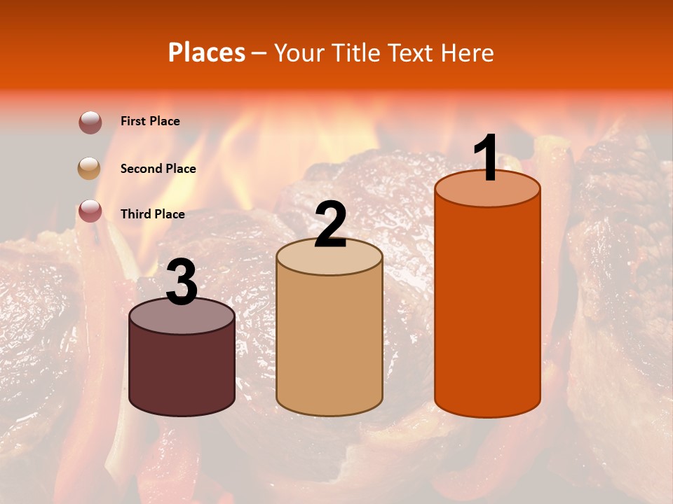 Meat Green Light PowerPoint Template