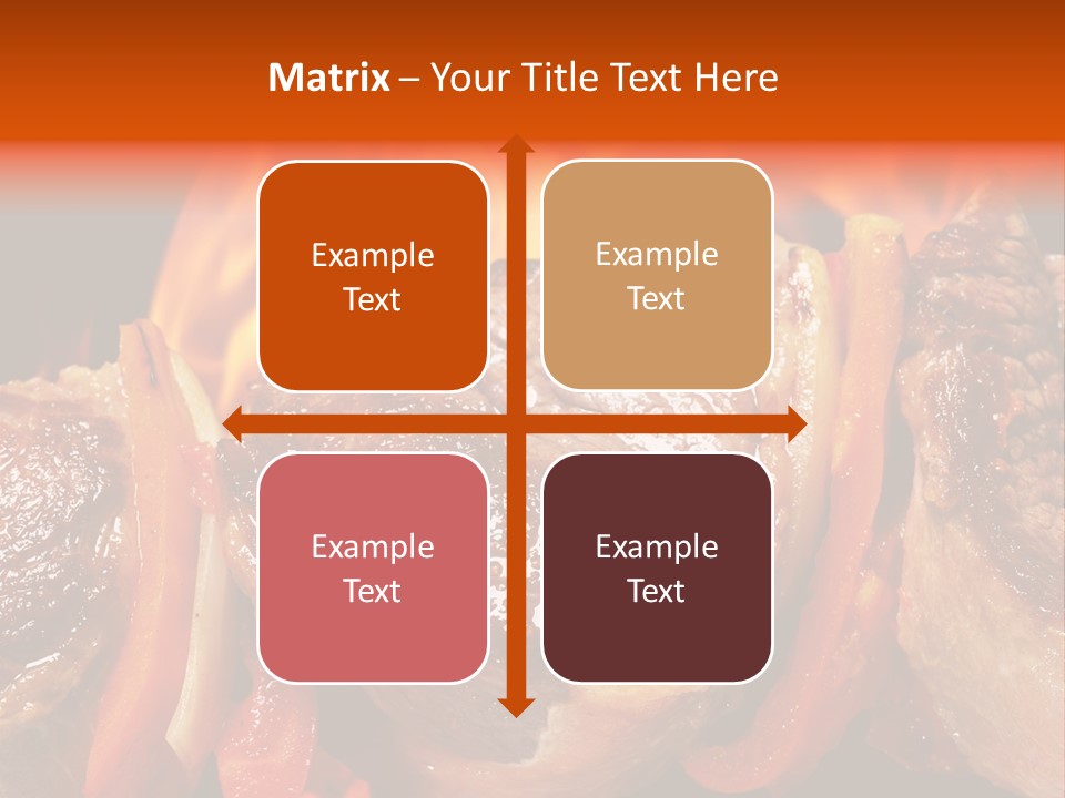 Meat Green Light PowerPoint Template