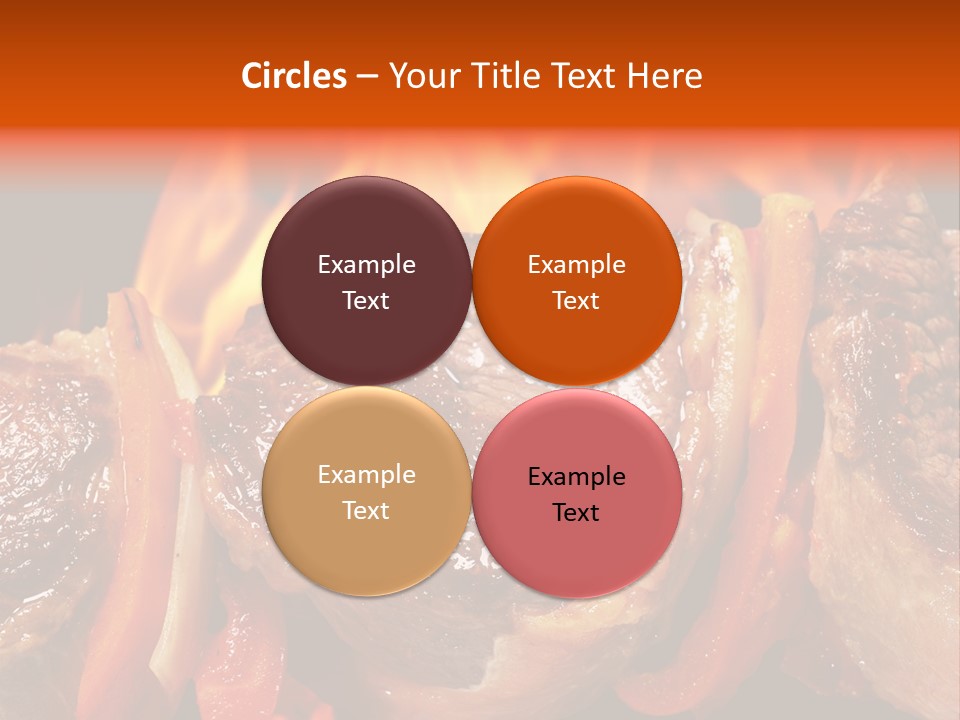 Meat Green Light PowerPoint Template