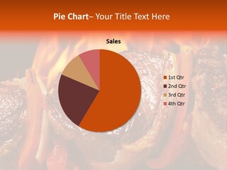 Meat Green Light PowerPoint Template