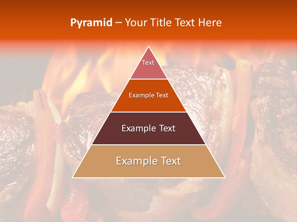 Meat Green Light PowerPoint Template