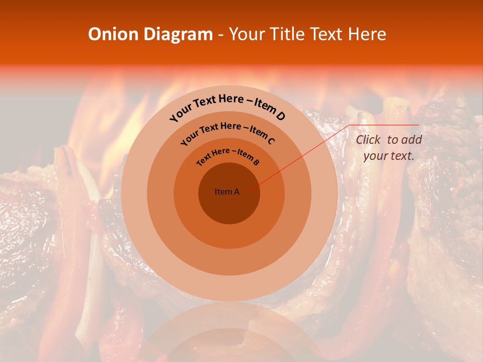 Meat Green Light PowerPoint Template