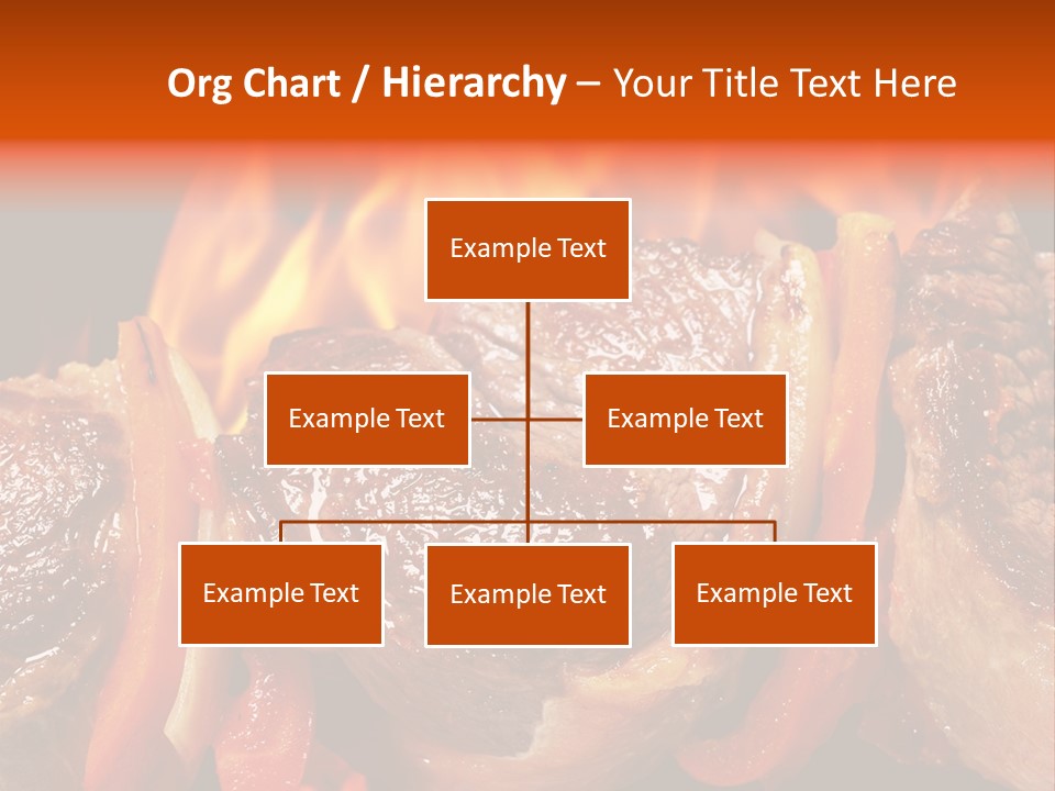 Meat Green Light PowerPoint Template