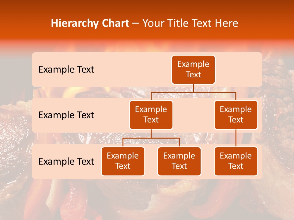 Meat Green Light PowerPoint Template