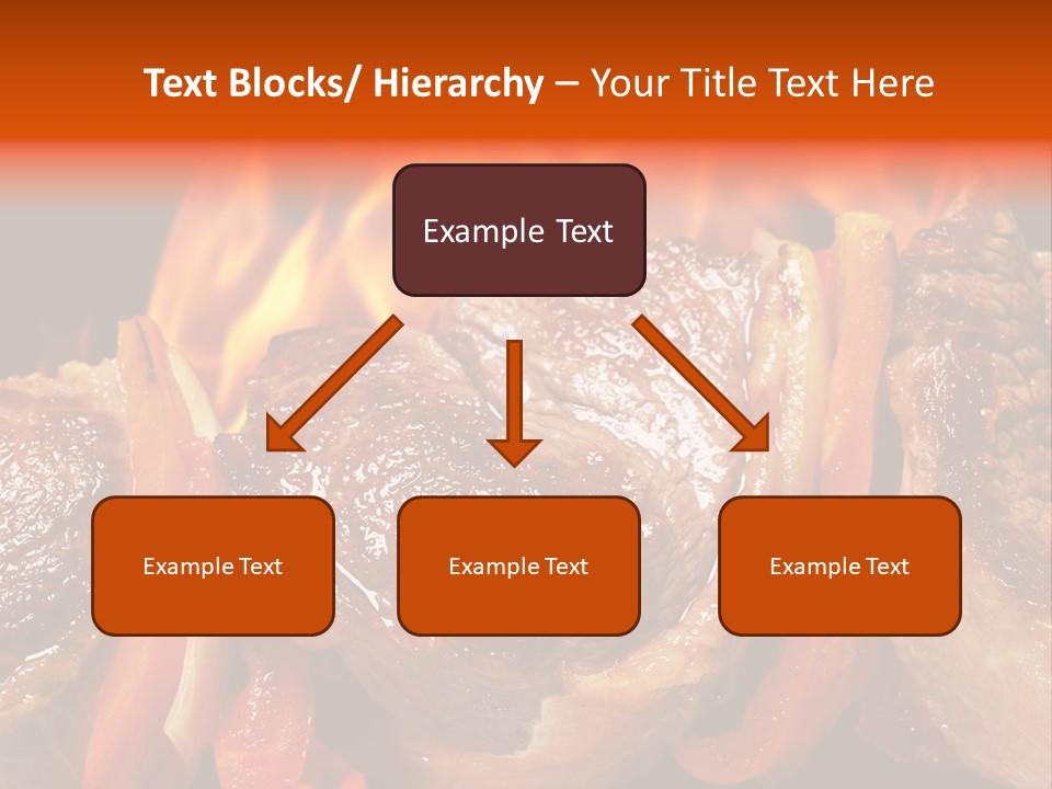 Meat Green Light PowerPoint Template