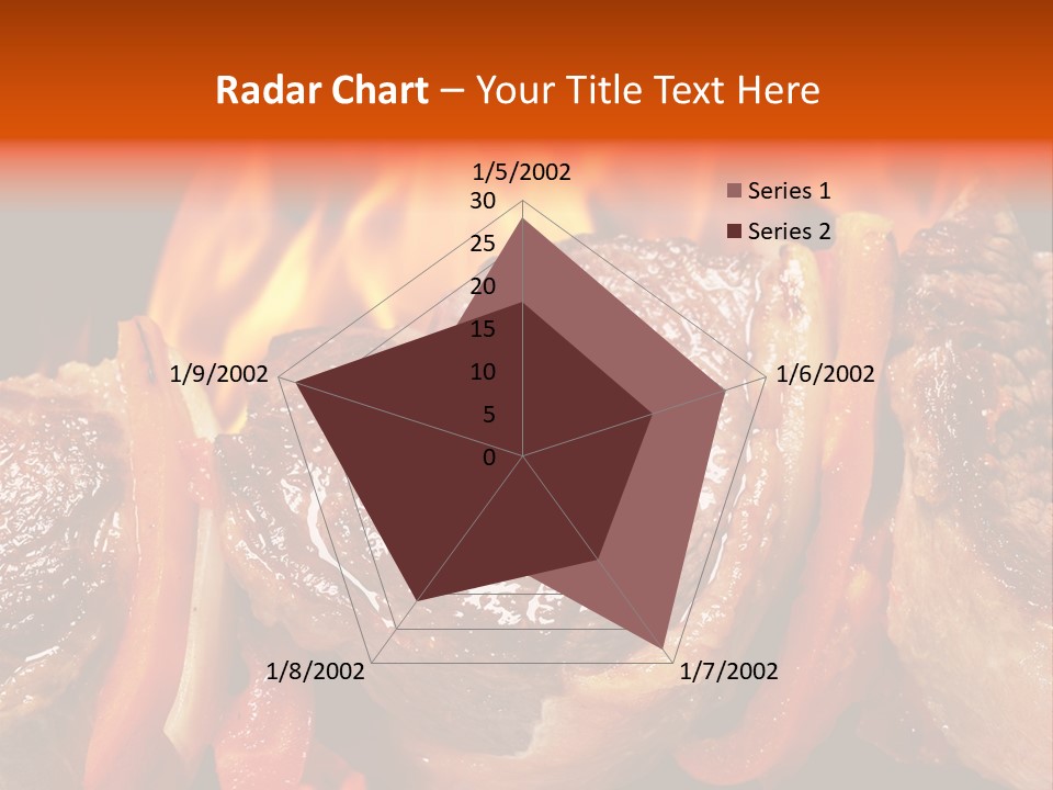 Meat Green Light PowerPoint Template