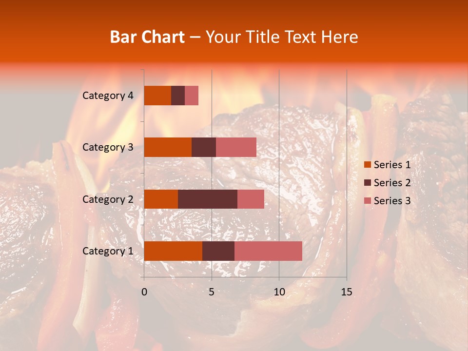 Meat Green Light PowerPoint Template