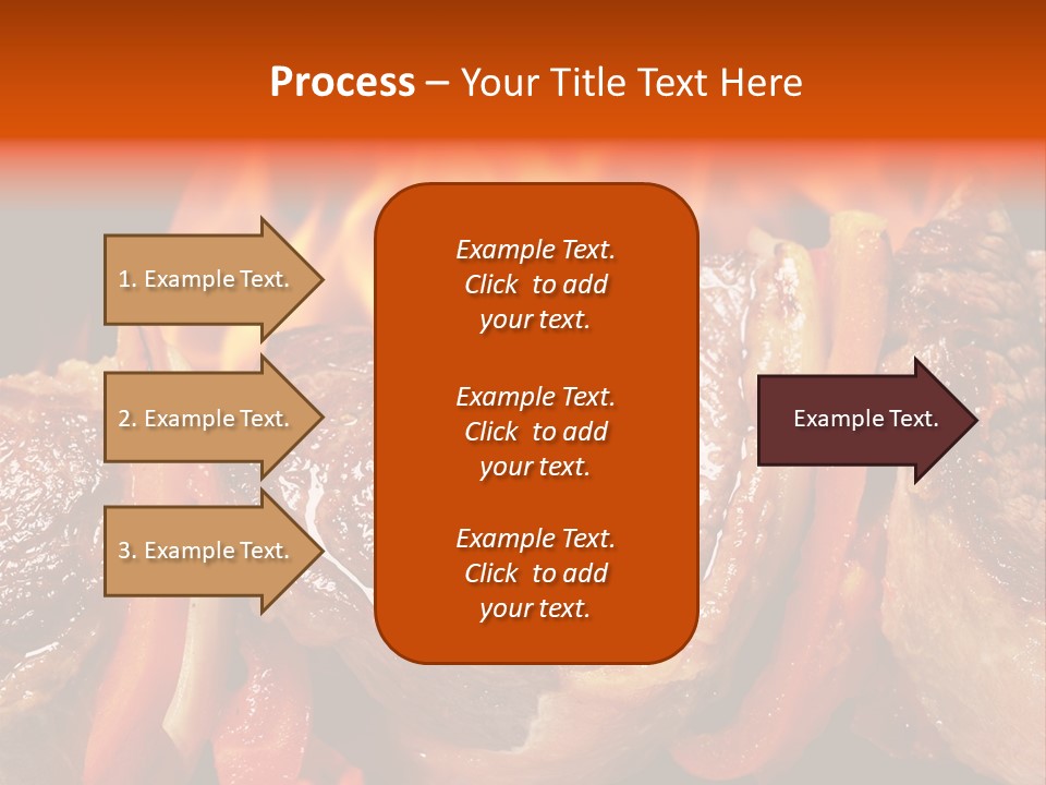 Meat Green Light PowerPoint Template